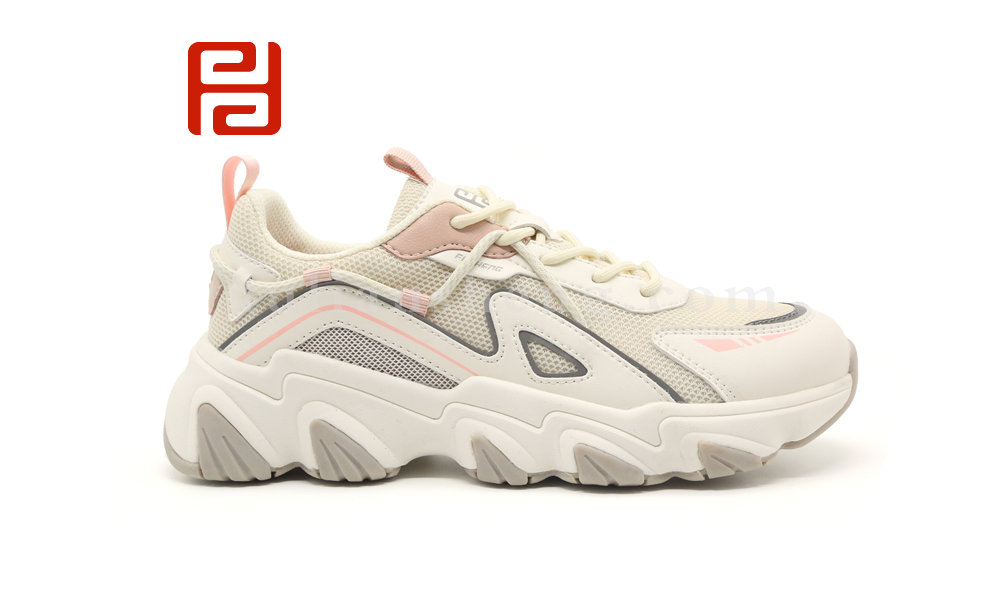 福連升休閑鞋老爹鞋女春季休閑百搭運(yùn)動鞋圖片