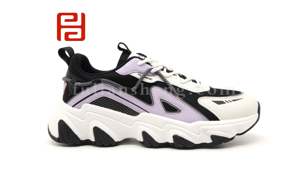 福連升休閑鞋老爹鞋女春季休閑百搭運(yùn)動鞋圖片