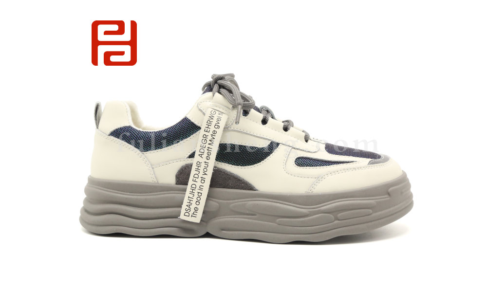 福連升休閑運(yùn)動(dòng)鞋女鞋小白鞋女厚底增高休閑板鞋單鞋圖片