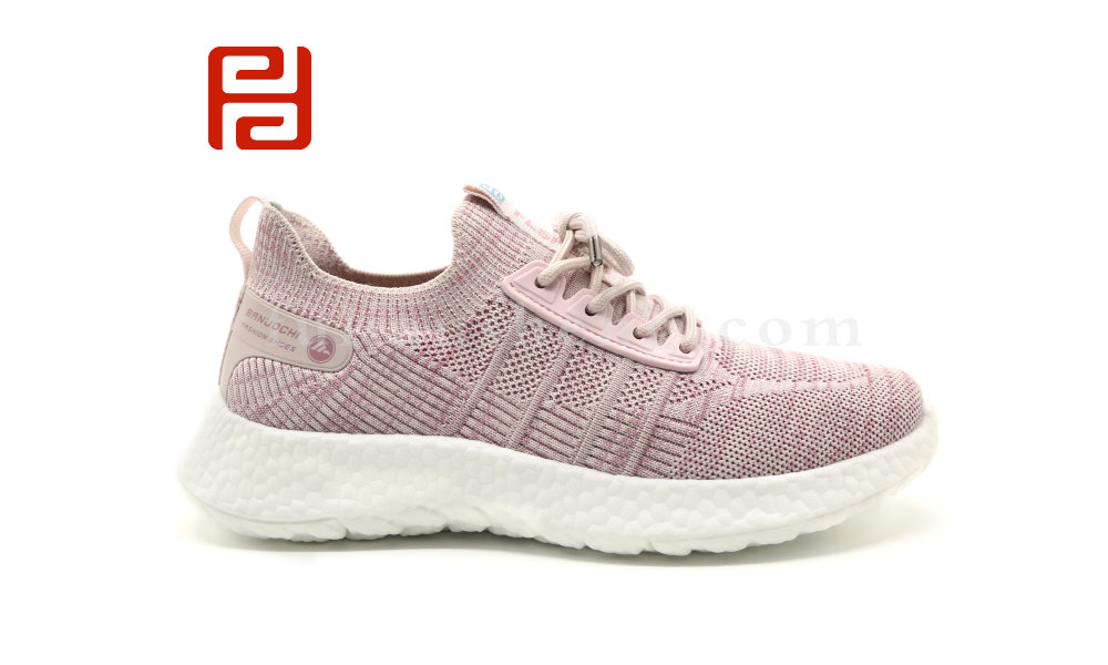 福連升休閑運動鞋女鞋慢跑中老年舒適輕便漫步鞋圖片