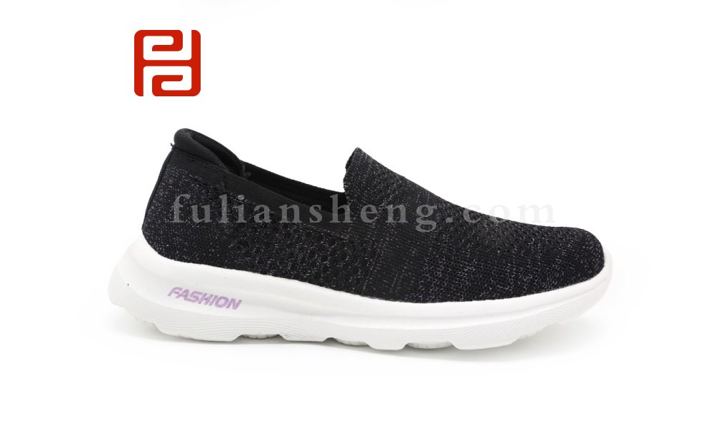 福連升休閑鞋秋季新款女式休閑運(yùn)動(dòng)鞋輕便透氣漫步女鞋圖片