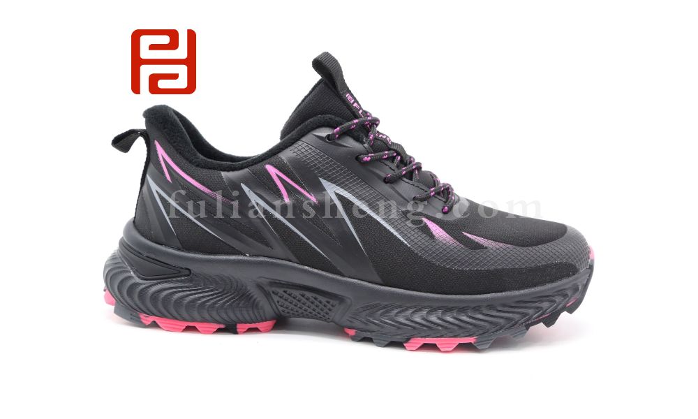 福連升休閑鞋女鞋情侶款戶(hù)外旅游保暖運(yùn)動(dòng)漫步鞋圖片