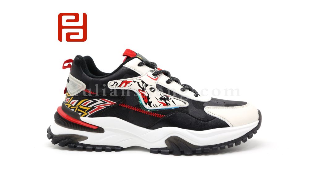 福連升休閑鞋冬保暖時(shí)尚多彩輕潮運(yùn)動(dòng)男鞋圖片