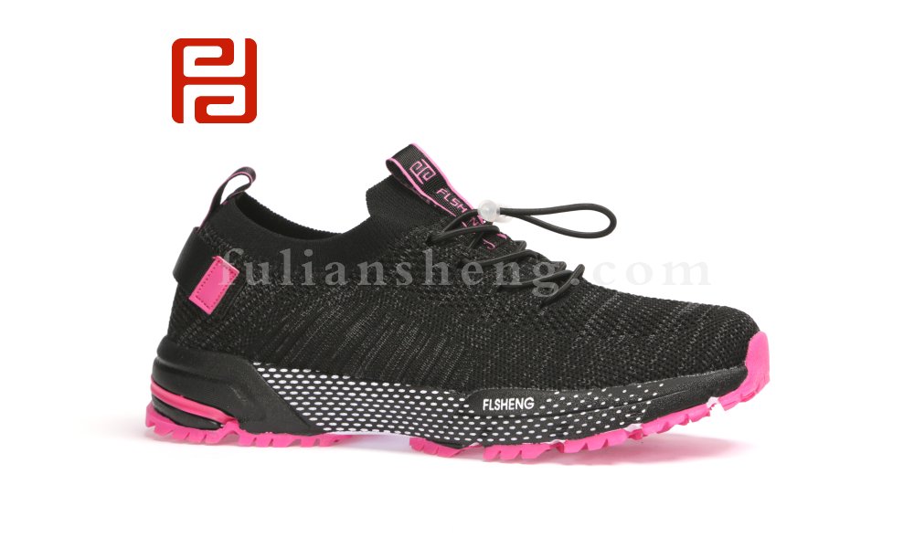 春秋休閑漫步鞋情侶款 運(yùn)動旅游防滑透氣福連升女單鞋(圖3)