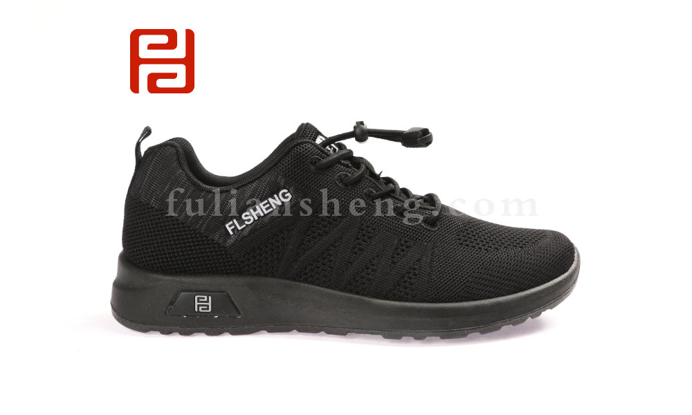 福連升春款中年男士飛織透氣運(yùn)動(dòng)男士健步鞋(圖4)