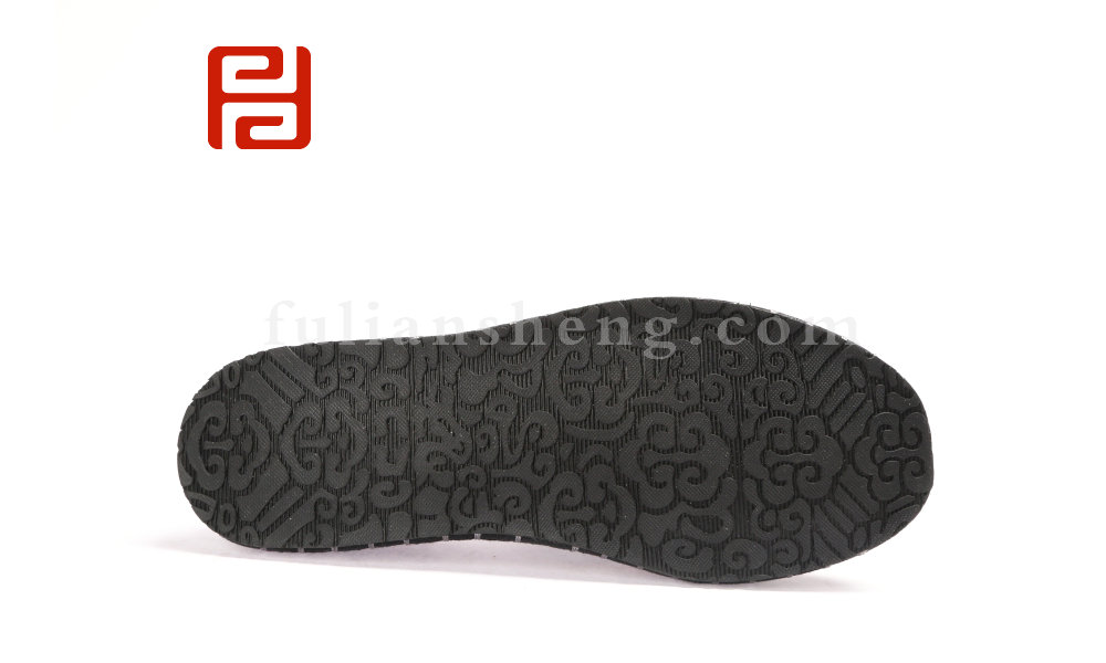福連升男士刺繡亞麻復(fù)古風(fēng)中國(guó)龍祥云老北京布鞋單鞋(圖4)