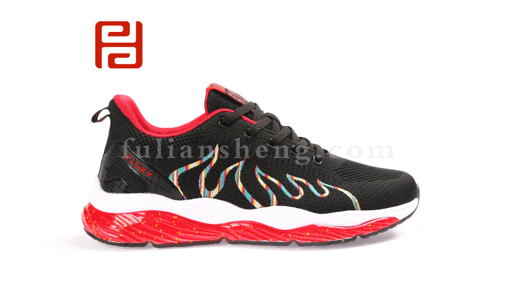 福連升春運(yùn)動(dòng)休閑透氣防滑運(yùn)動(dòng)鞋時(shí)尚多彩單鞋(圖2)