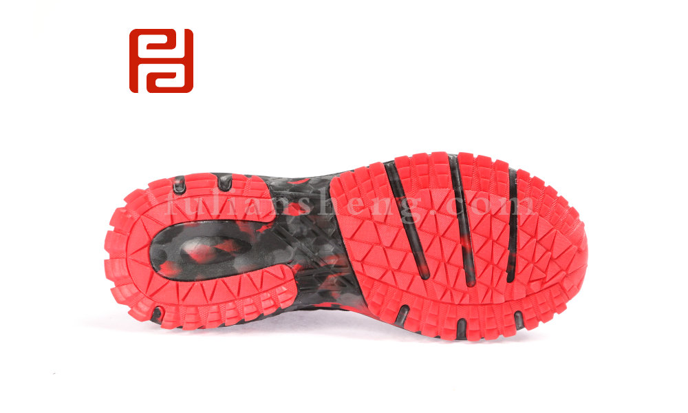 福連升春男士系帶飛織透氣運(yùn)動(dòng)馬拉松休閑鞋老北京布鞋(圖3)