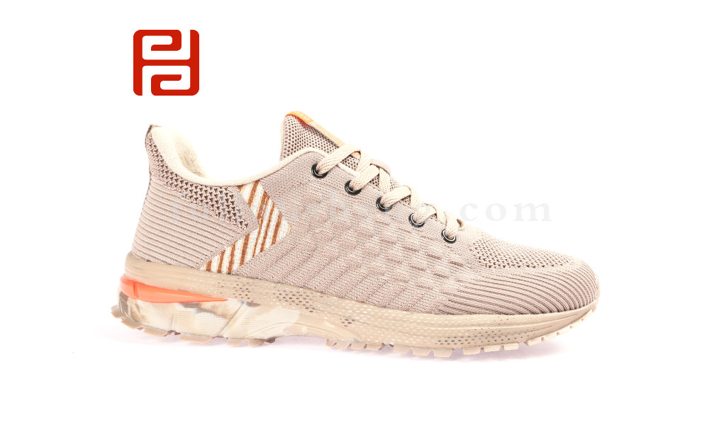 福連升春男士系帶飛織透氣運(yùn)動(dòng)馬拉松休閑鞋老北京布鞋(圖4)