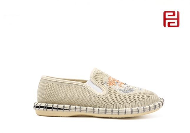 福連升夏季時尚國粹復古中國風潮男士老北京布鞋