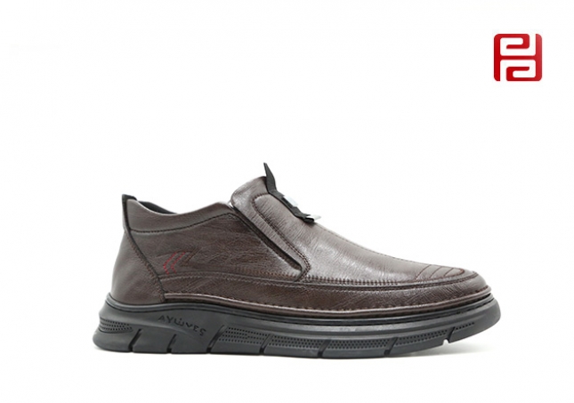 福連升冬季保暖輕便手縫鞋舒適老北京布鞋男鞋