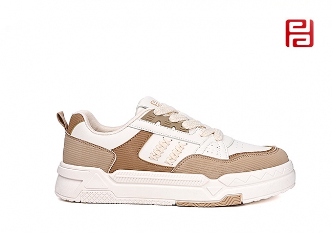 福連升春秋季休閑潮流板鞋男鞋舒適輕便單鞋