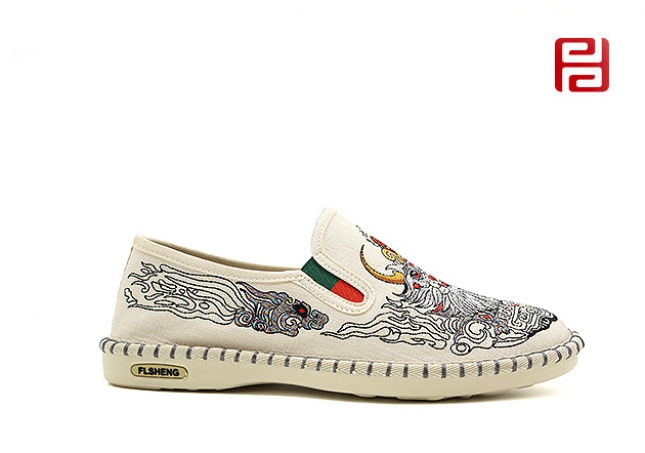 福連升春秋時尚國粹休閑鞋中國風(fēng)男鞋老北京布鞋