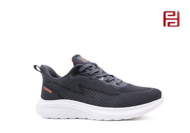 福連升春秋新款休閑運(yùn)動男鞋舒適漫步鞋單鞋