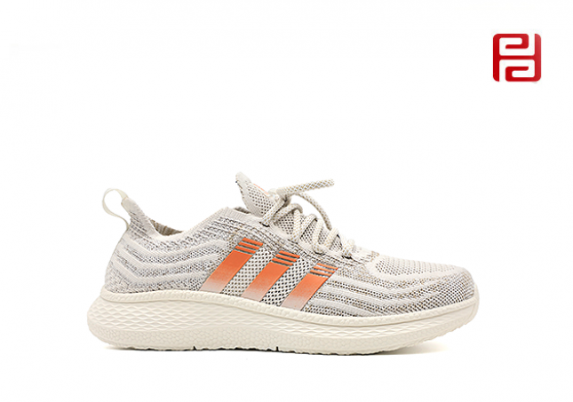 休閑運(yùn)動(dòng)男單鞋飛織面料3D緩震鞋墊