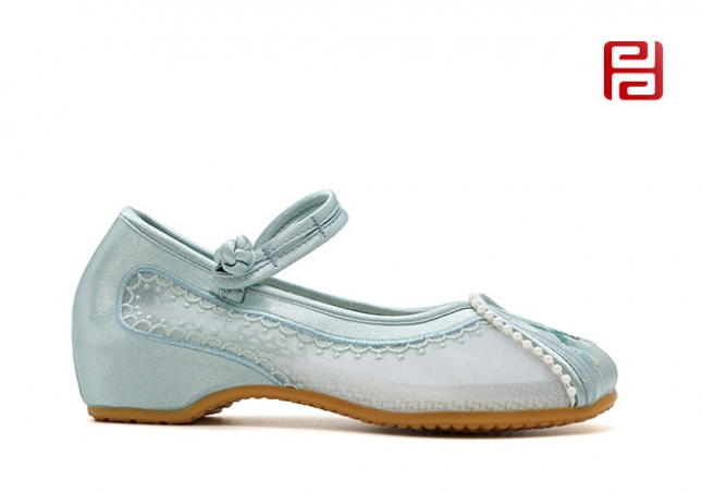 福連升夏季新款漢唐風(fēng)韻休閑女鞋