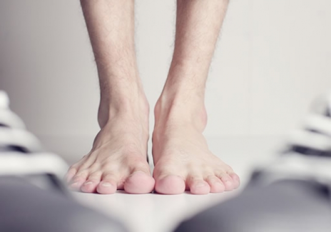 腳上長繭就是因為穿不合腳的鞋子！