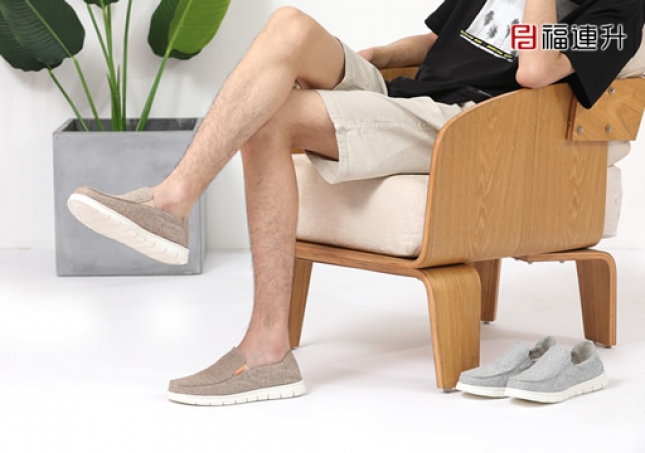 經(jīng)典“布”鞋，總是帶來(lái)不一樣的舒適健康！