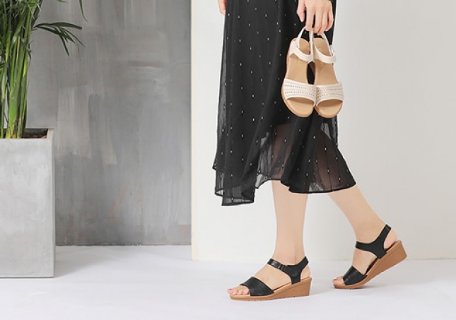 中年女性怎樣健康穿鞋？