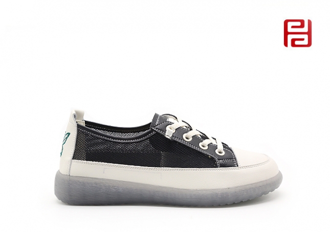 福連升休閑鞋女鞋果凍底板鞋小白鞋軟底防滑豆豆鞋涼鞋