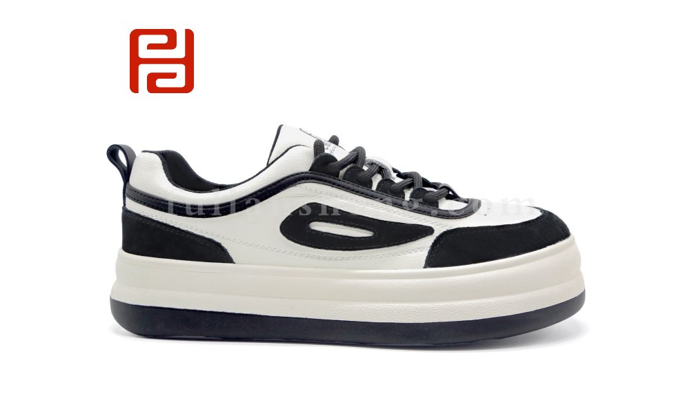 真皮小白鞋ins潮流時尚百搭韓版厚底休閑板鞋女單鞋