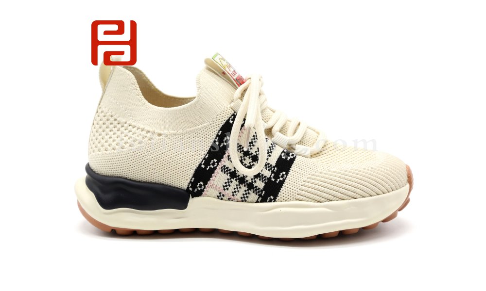 福連升舒適軟底女鞋春季透氣休閑運(yùn)動(dòng)旅游鞋媽媽鞋