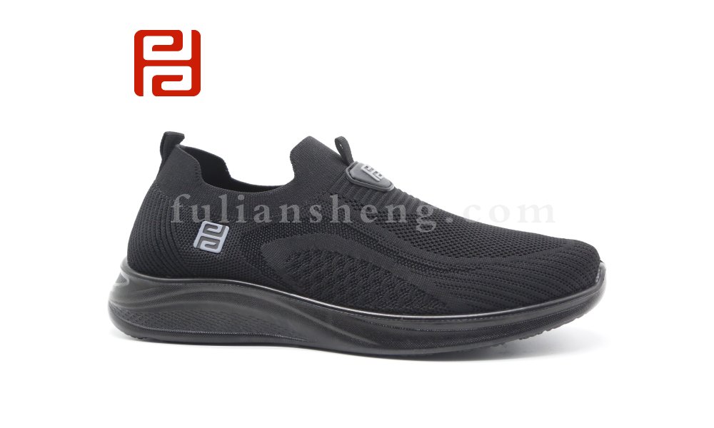 春季休閑運(yùn)動(dòng)漫步鞋中老年透氣輕便軟底散步男鞋