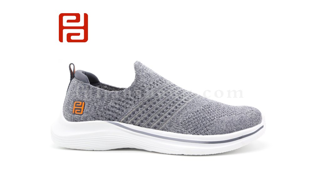 福連升春季新款舒適軟底透氣漫步鞋男鞋輕便一腳蹬健步鞋