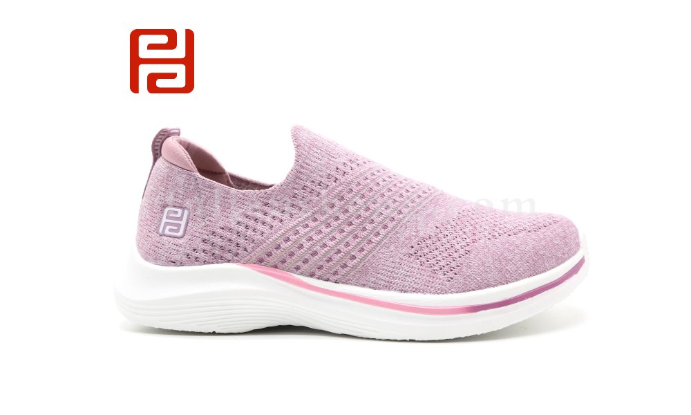 福連升春季一腳蹬健步鞋休閑運(yùn)動(dòng)鞋女鞋漫步鞋