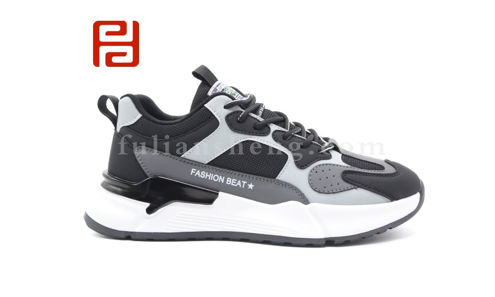 網(wǎng)紅休閑運動男鞋百搭潮牌拼色老爹鞋時尚透氣鞋子